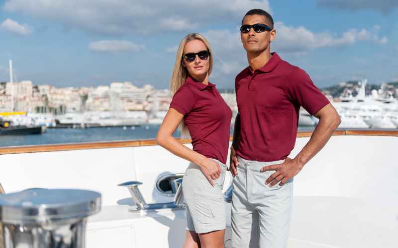 yacht crew epaulettes