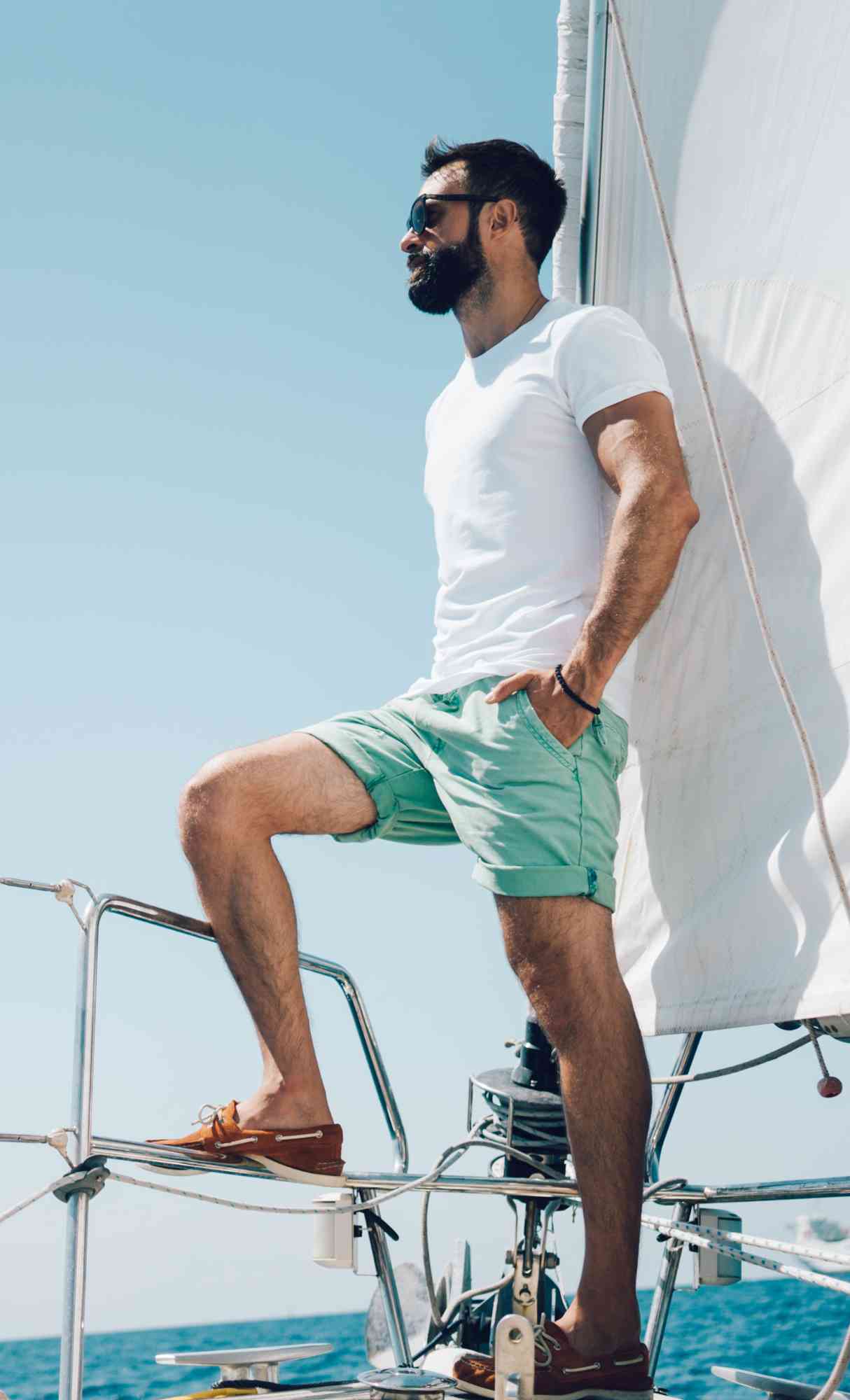 The Best Yacht Crew Uniforms For Summer | Nautilus Yachtwear